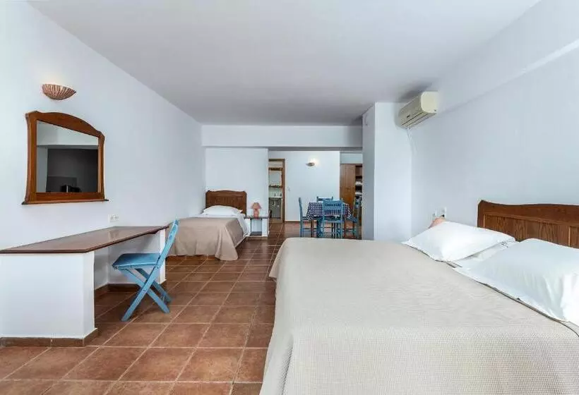 Triple Room Sea View, Olympia Mare