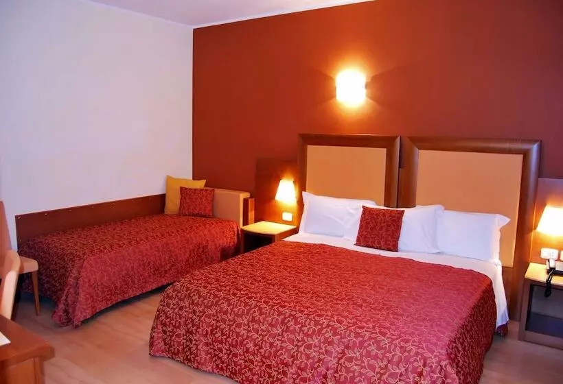 اتاق استاندارد سه نفره, Villa Delle Rose   Malpensa