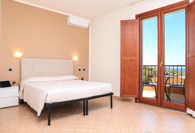 Номер Superior Вид на Море, Villa Piras