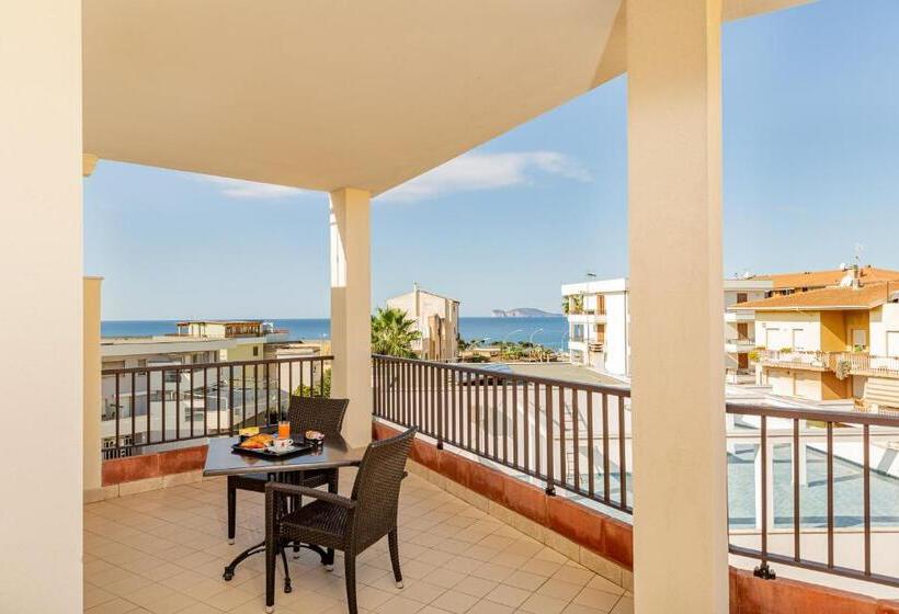 Номер Superior Вид на Море, Villa Piras