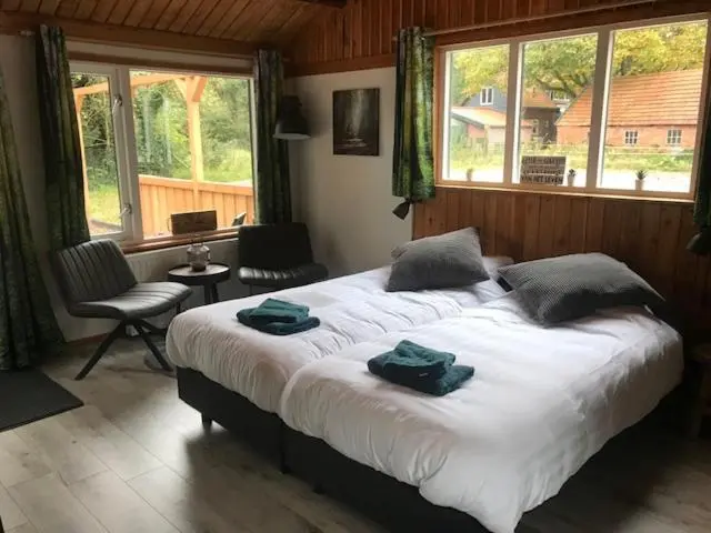 Deluxe-sviitti, Veluwse Bossuite