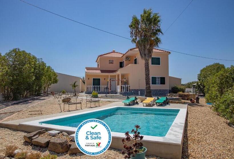 فيلا 3 غرف نوم, Guesthouse Monte Francisco Baanswy   3 Quartos   Piscina Privada