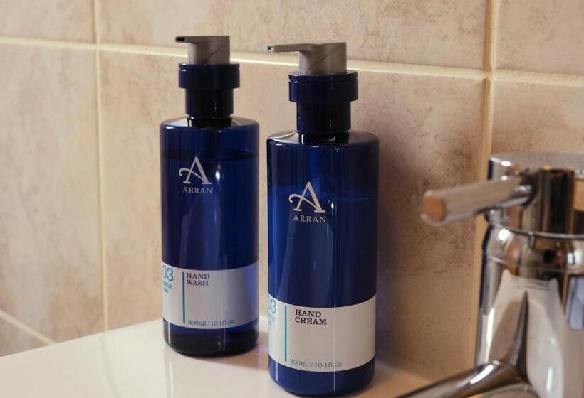 חדר סופריור עם מיטת קינג, Hazelbank Bed And Breakfast