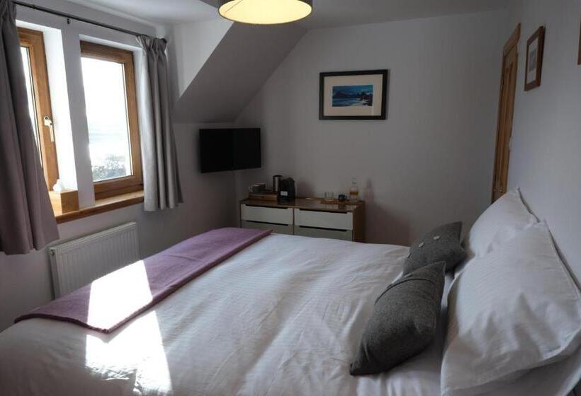 חדר סופריור עם מיטת קינג, Hazelbank Bed And Breakfast