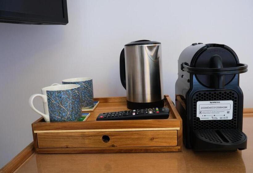 חדר סופריור עם מיטת קינג, Hazelbank Bed And Breakfast