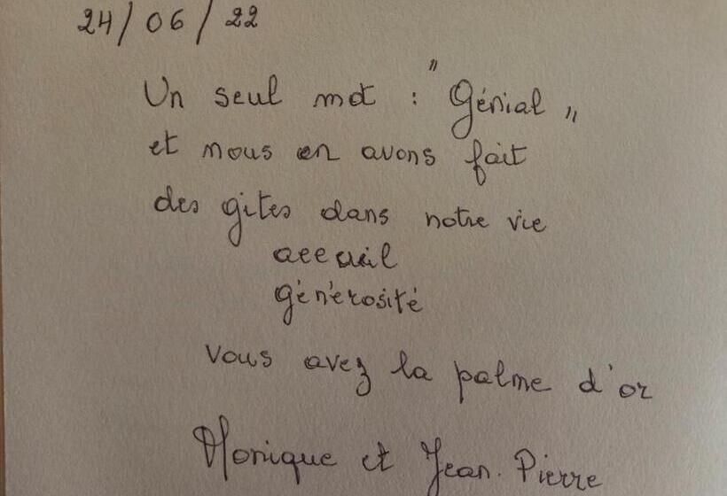 חדר סטנדרט עם מיטת קינג, Le Clos Du Cerf   Silence & Nature