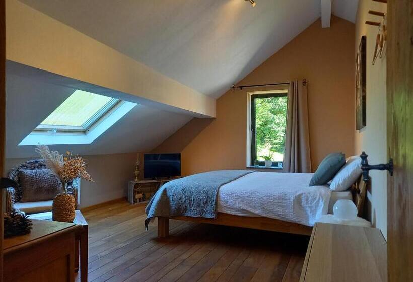 Стандартный Номер Кровать Кинг, Le Clos Du Cerf   Silence & Nature