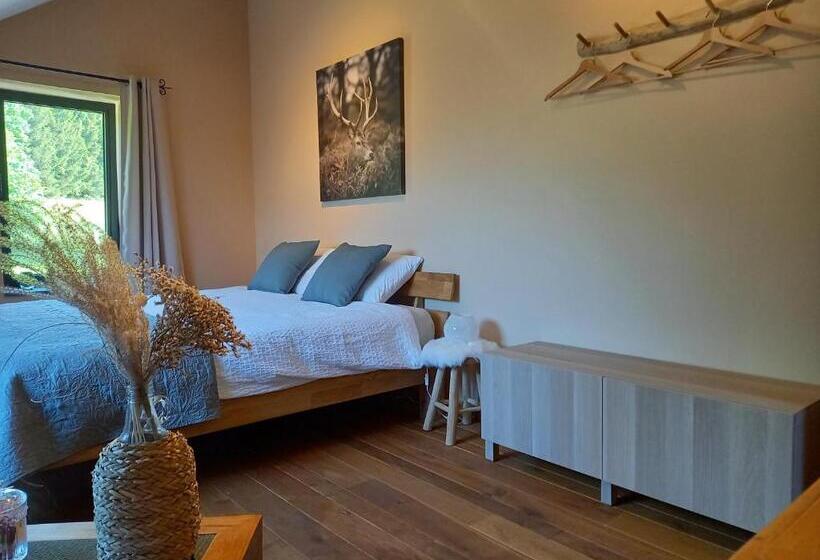 חדר סטנדרט עם מיטת קינג, Le Clos Du Cerf   Silence & Nature