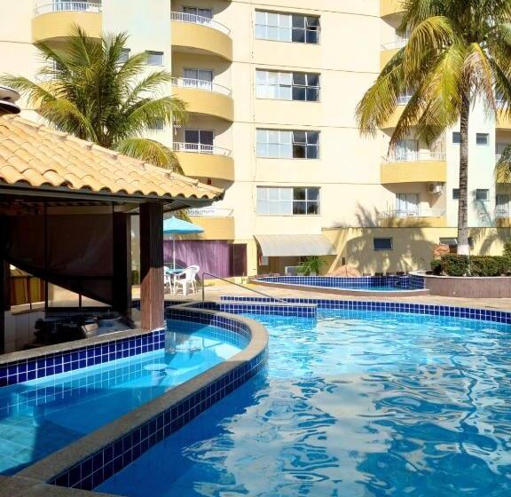 سوییت خانوادگی, Flat Com Parque Aquático