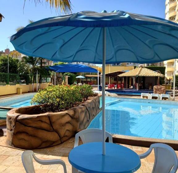 سوییت خانوادگی, Flat Com Parque Aquático