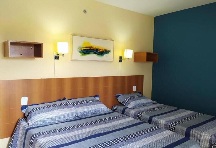 سوییت خانوادگی, Flat Com Parque Aquático