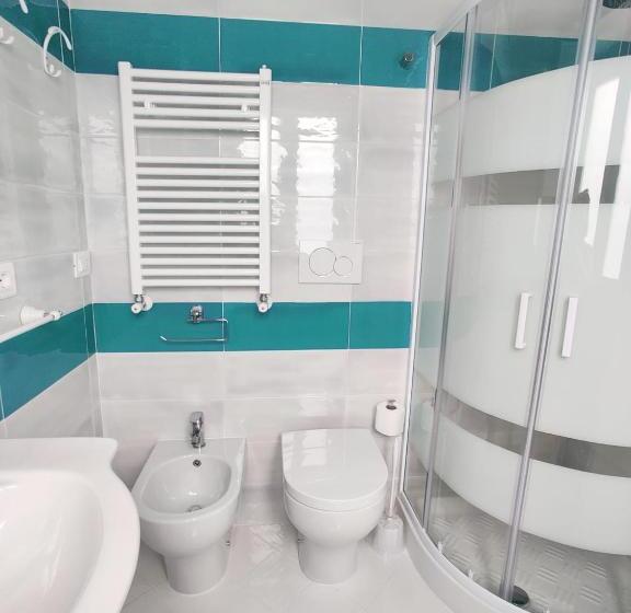 غرفة قياسية ثلاثية, Casa Vacanze Da Serena