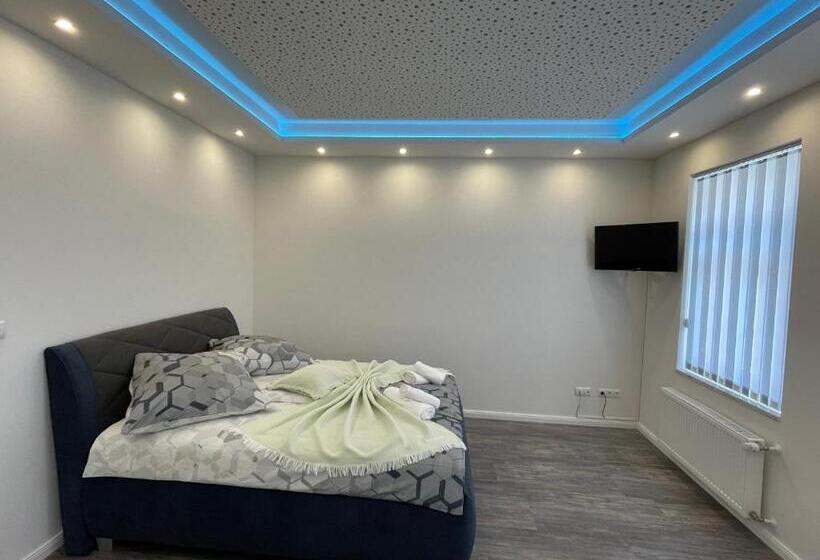 豪华房间, Cityglücknms Direkt Am Bahnhof Und Einkaufszentrum