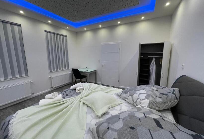 豪华房间, Cityglücknms Direkt Am Bahnhof Und Einkaufszentrum