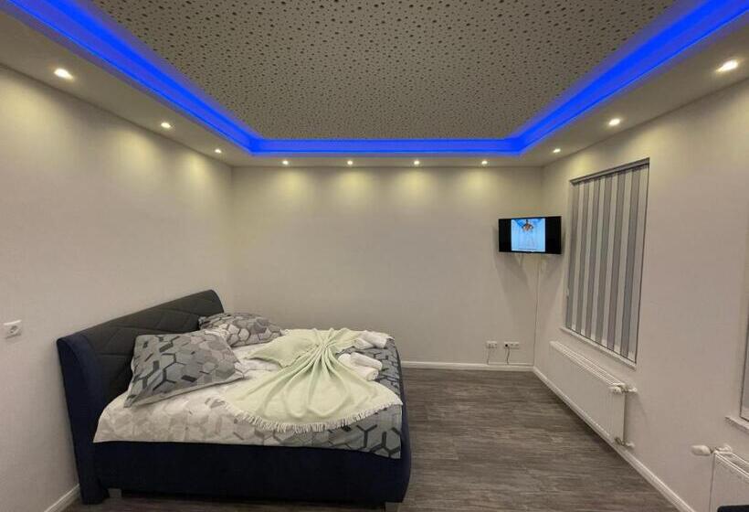 豪华房间, Cityglücknms Direkt Am Bahnhof Und Einkaufszentrum