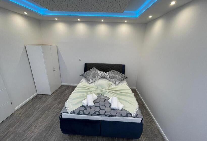 豪华房间, Cityglücknms Direkt Am Bahnhof Und Einkaufszentrum