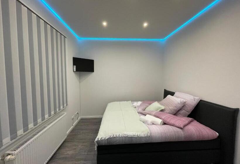 标准房带园景, Cityglücknms Direkt Am Bahnhof Und Einkaufszentrum