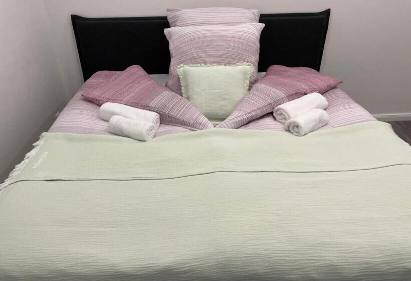 标准房带园景, Cityglücknms Direkt Am Bahnhof Und Einkaufszentrum