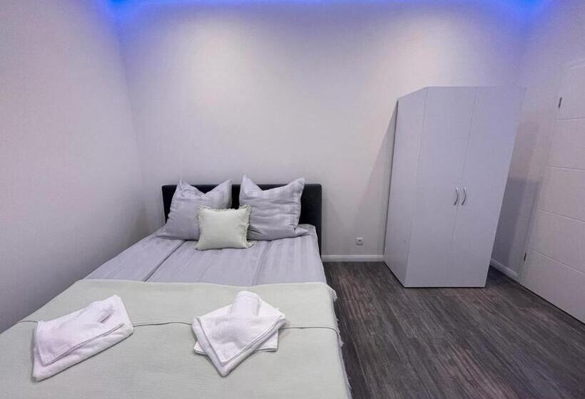 标准间, Cityglücknms Direkt Am Bahnhof Und Einkaufszentrum