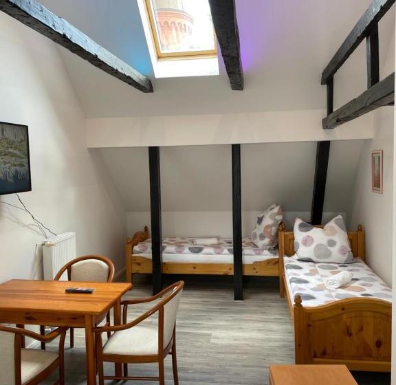 经典四人房间, Cityglücknms Direkt Am Bahnhof Und Einkaufszentrum