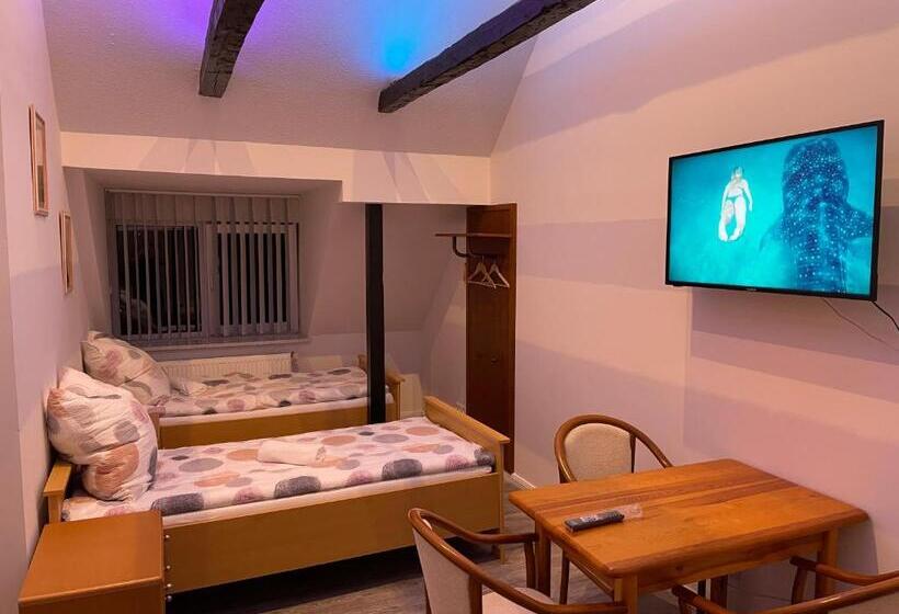 经典四人房间, Cityglücknms Direkt Am Bahnhof Und Einkaufszentrum