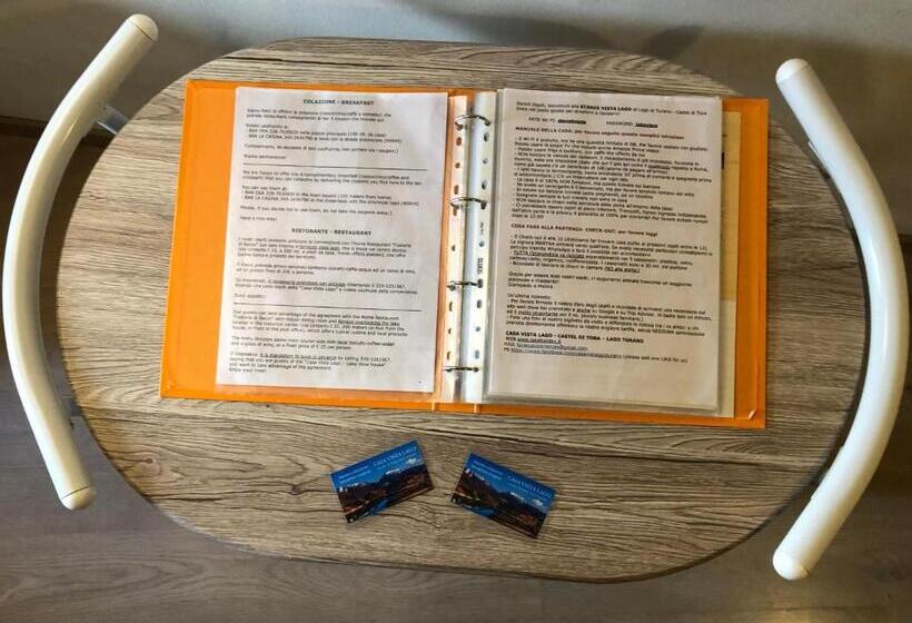 标准间带湖景, Stanza Con Terrazzo Vista Lago   Lakeholiday It