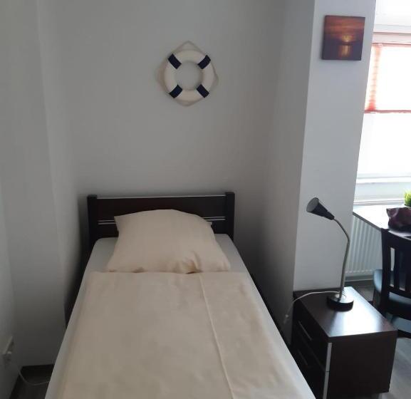 スタンダードシングルルーム, Villa Am Meer   Stralsund