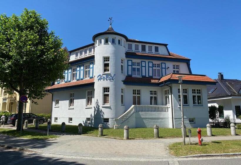 スタンダードシングルルーム, Villa Am Meer   Stralsund