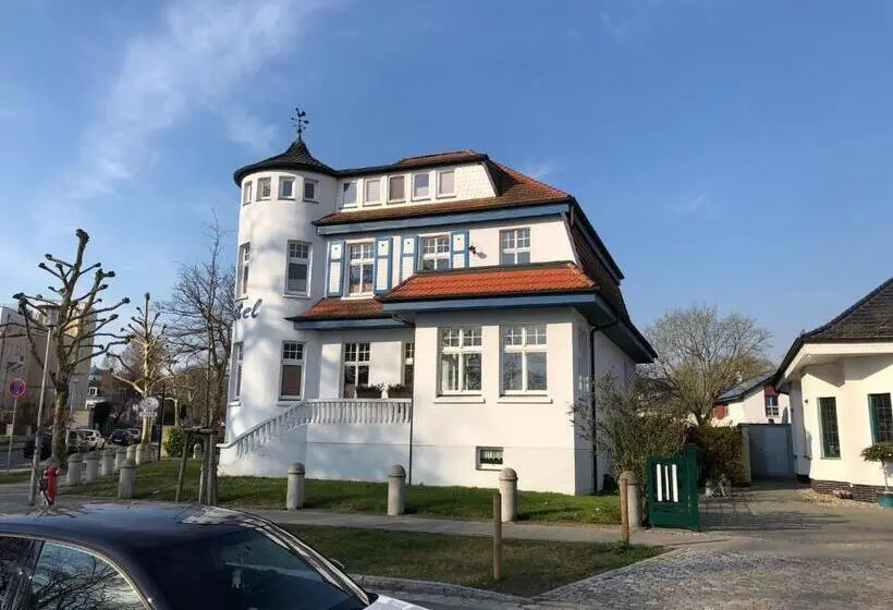 オーシャンビュースタンダードルームバルコニー付き, Villa Am Meer   Stralsund