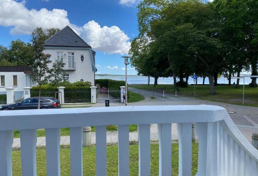 オーシャンビュースタンダードルームバルコニー付き, Villa Am Meer   Stralsund