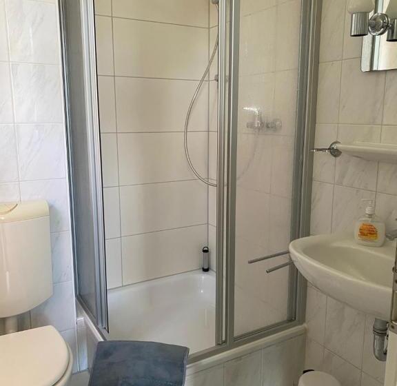 オーシャンビュースタンダードルームバルコニー付き, Villa Am Meer   Stralsund