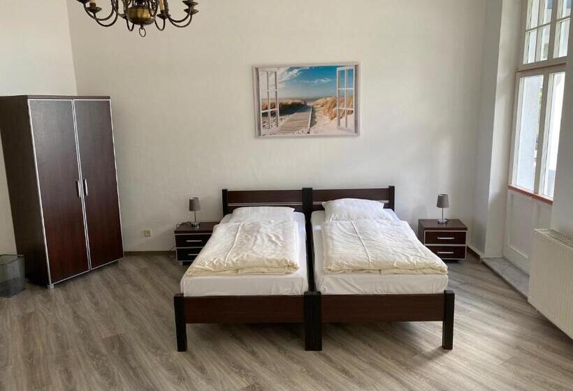 オーシャンビュースタンダードルームバルコニー付き, Villa Am Meer   Stralsund