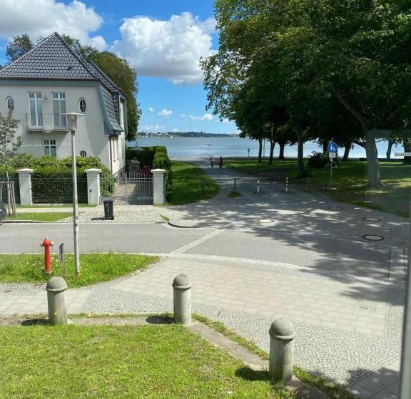 海景标准间带阳台, Villa Am Meer   Stralsund