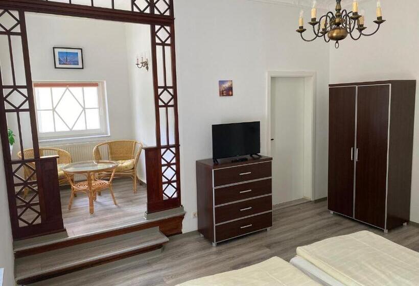 デラックスルーム, Villa Am Meer   Stralsund