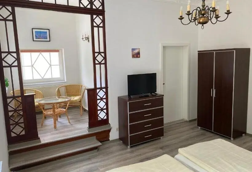デラックスルーム, Villa Am Meer   Stralsund