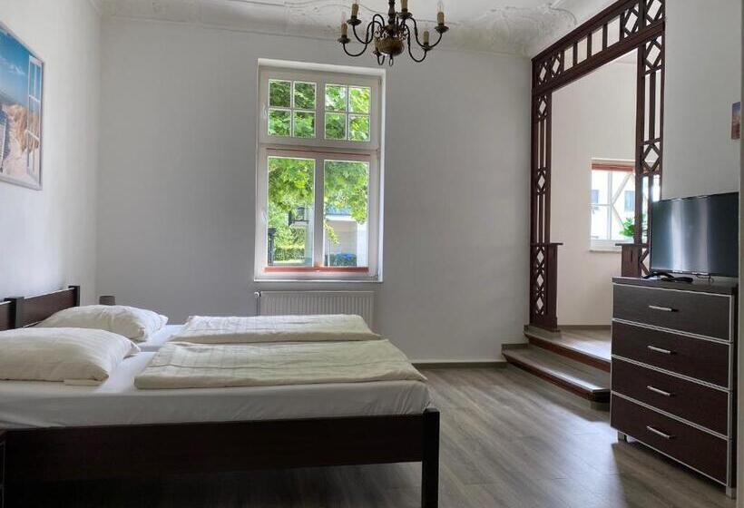 デラックスルーム, Villa Am Meer   Stralsund