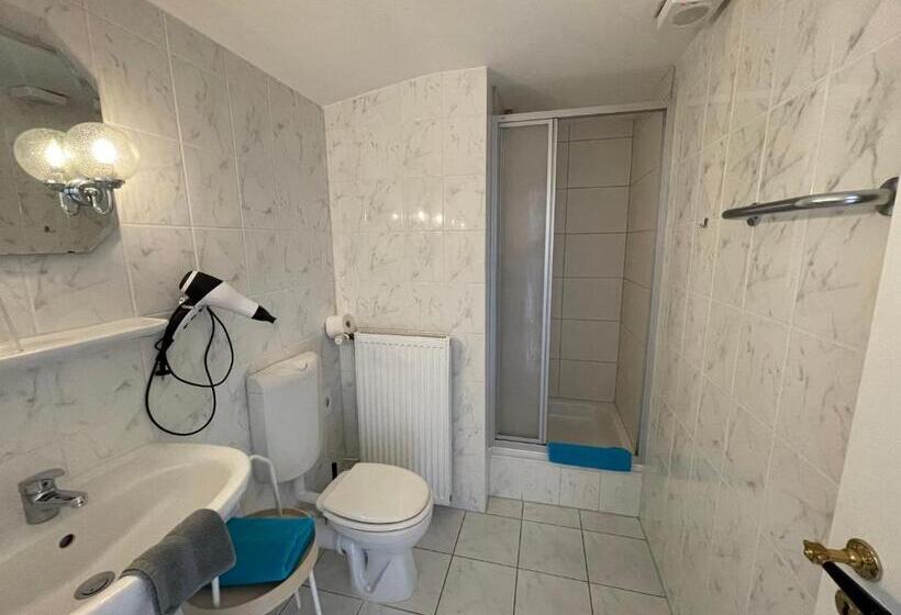 带海景的标准单人间, Villa Am Meer   Stralsund