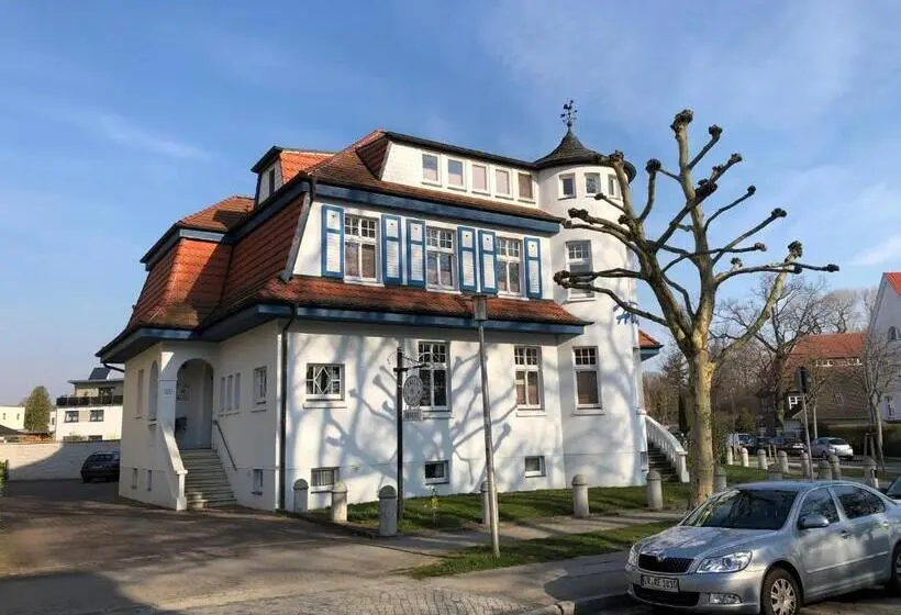 オーシャンビューのスタンダードシングルルーム, Villa Am Meer   Stralsund