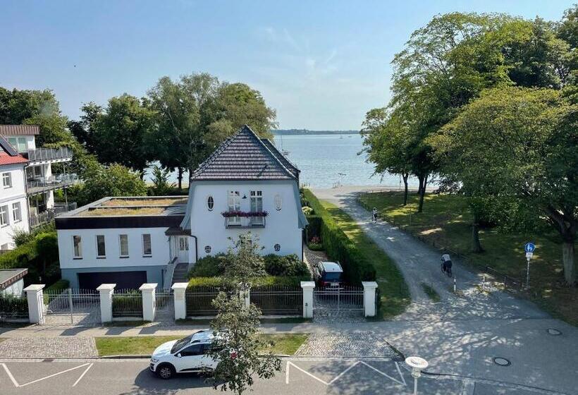 带海景的标准单人间, Villa Am Meer   Stralsund