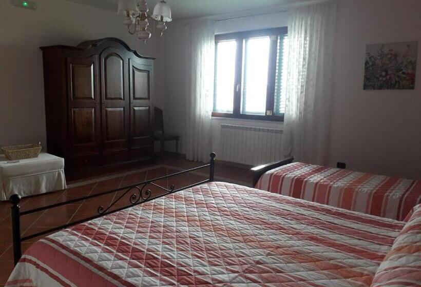 带景观的三人标准房间, Al Dolce Dormire