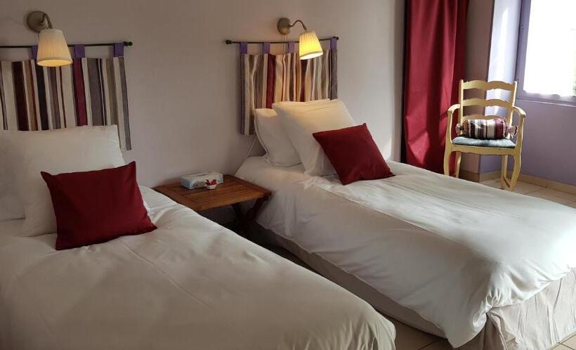 标准房带园景, Bleu Bonheur