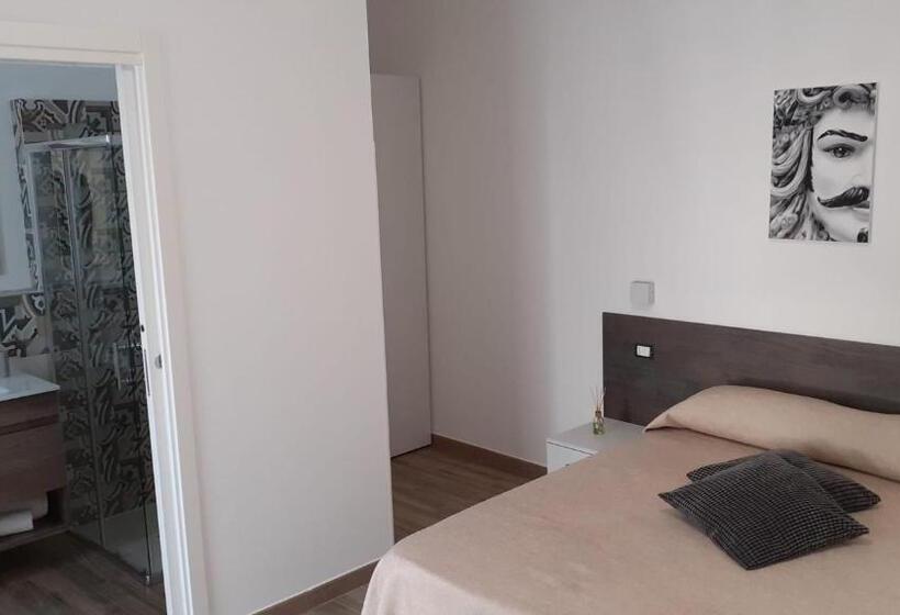 غرفة قياسية مطلة على الجبل, Camere Stella Del Sud Makari