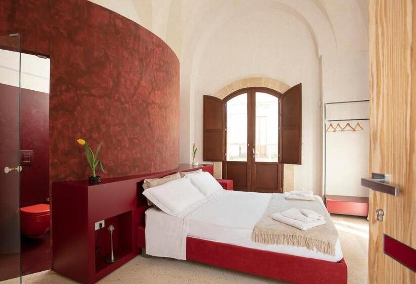 标准间带露台, Palazzo Donna Titì