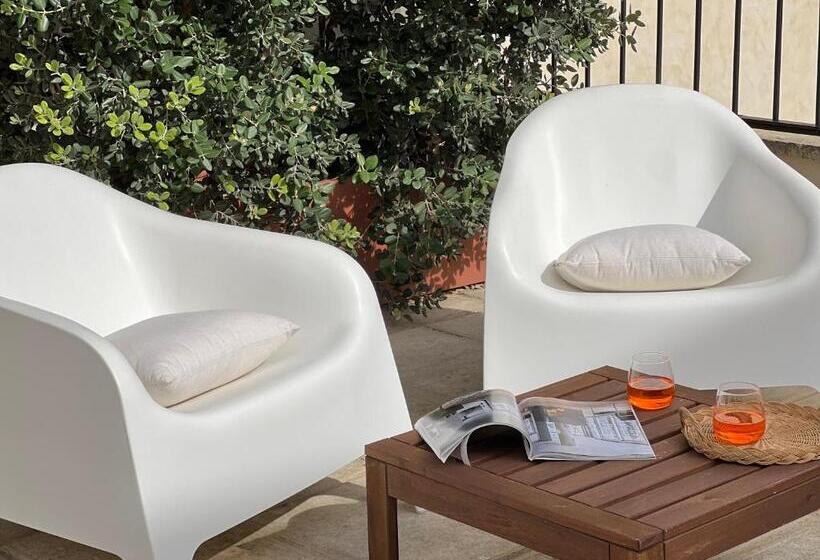 标准间带露台, Palazzo Donna Titì