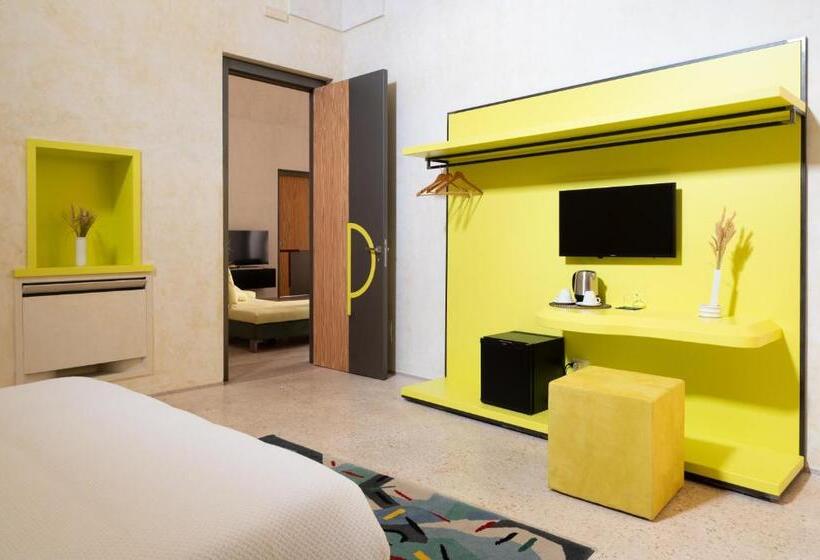 豪华房间, Palazzo Donna Titì