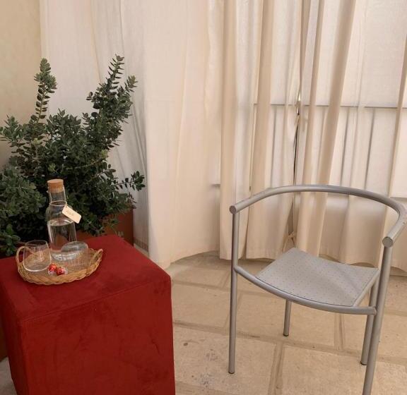 标准间带露台, Palazzo Donna Titì