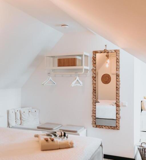 اتاق استاندارد سه تخته با چشمانداز باغ, Vida Verde