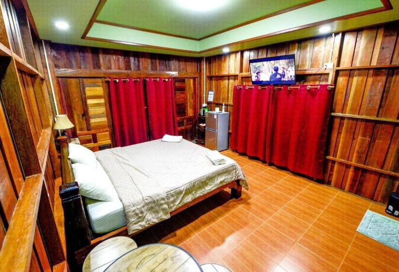 一居室别墅, Mrk Resort & Massage