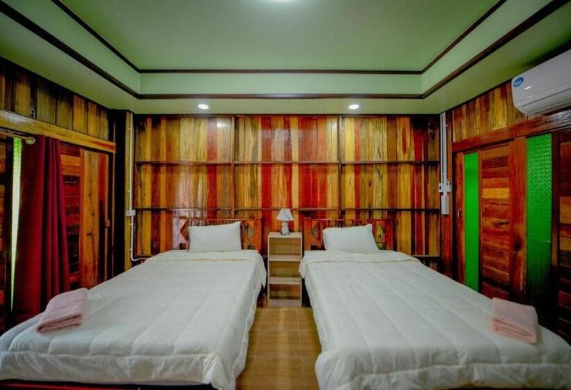 一居室别墅, Mrk Resort & Massage