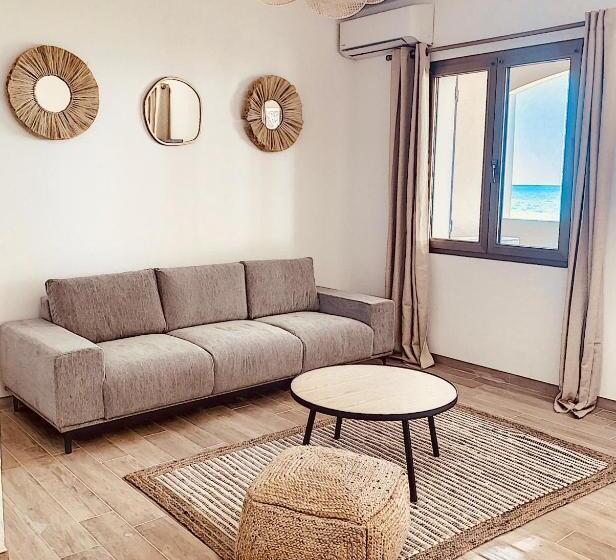 Апартаменты 1 Спальня Вид на Море, Oro Biancu